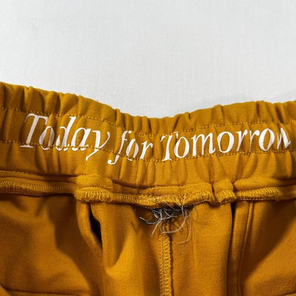 Publish Brand The Wyatt Side Stripe Jogger Pants Gold & Maroon Size Medium - Picture 6 of 14